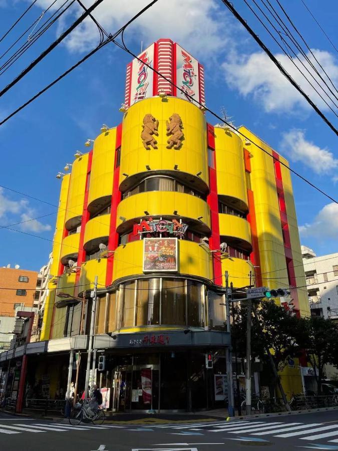 ホテル ティファニー 東京都 エクステリア 写真