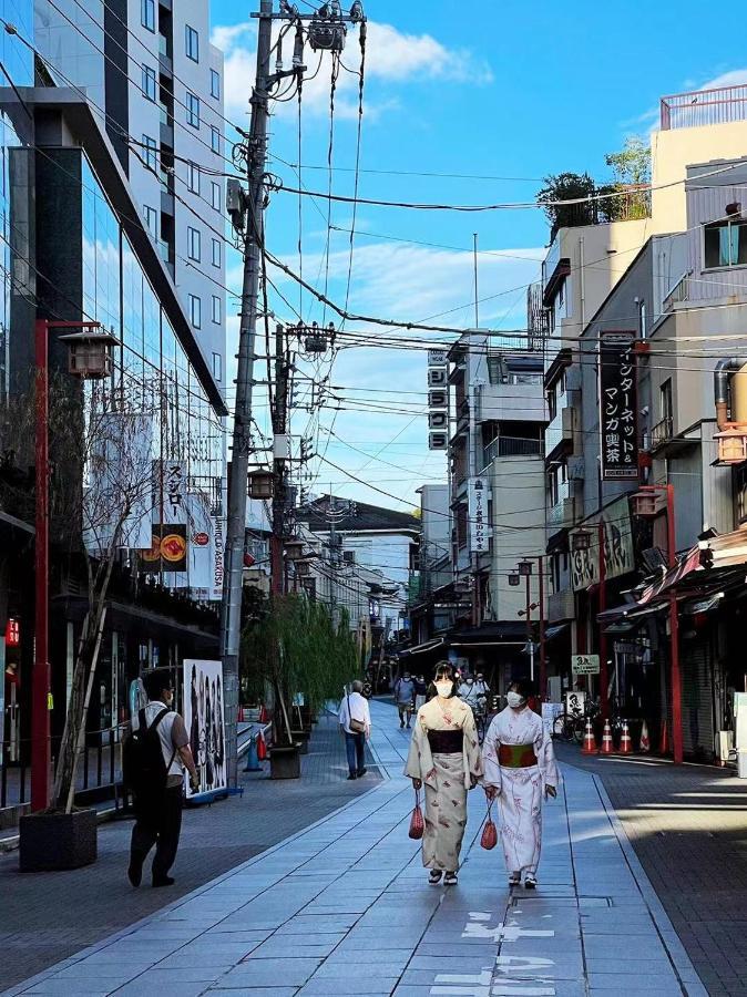 ホテル ティファニー 東京都 エクステリア 写真