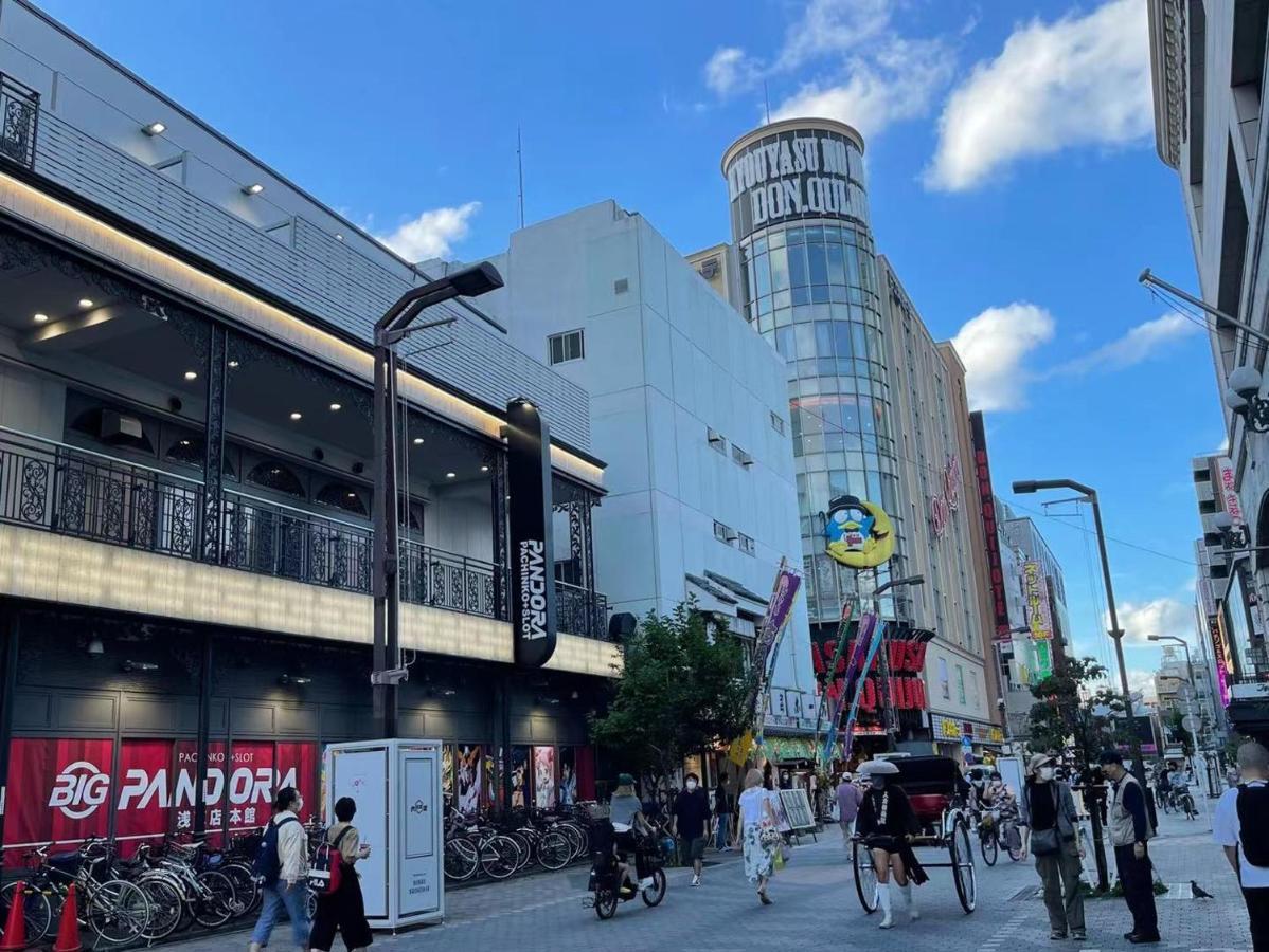 ホテル ティファニー 東京都 エクステリア 写真