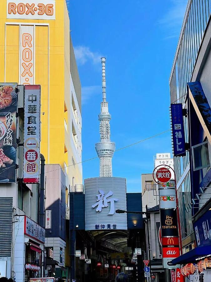 ホテル ティファニー 東京都 エクステリア 写真